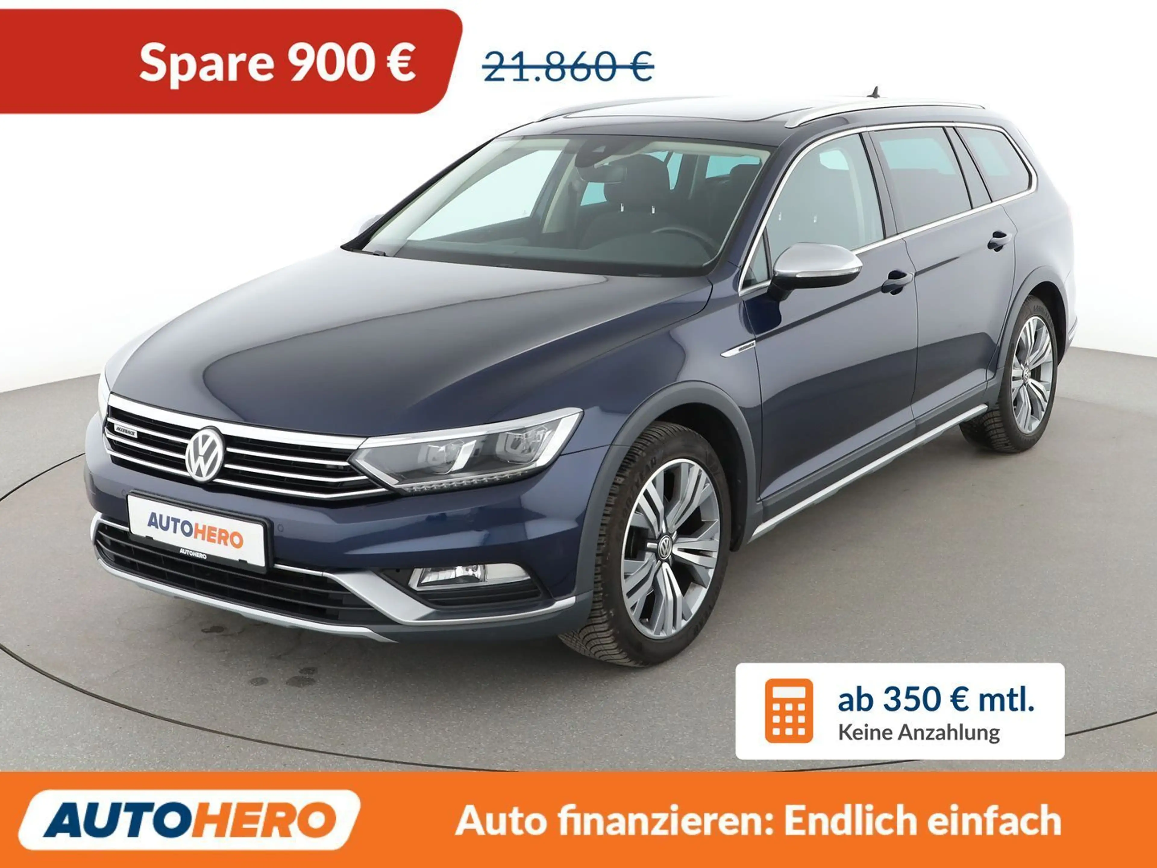 Volkswagen Passat Alltrack 2.0 TDI 4Motion BMT Aut.*LED*ACC*CAM*DYNAUDIO*SHZ*