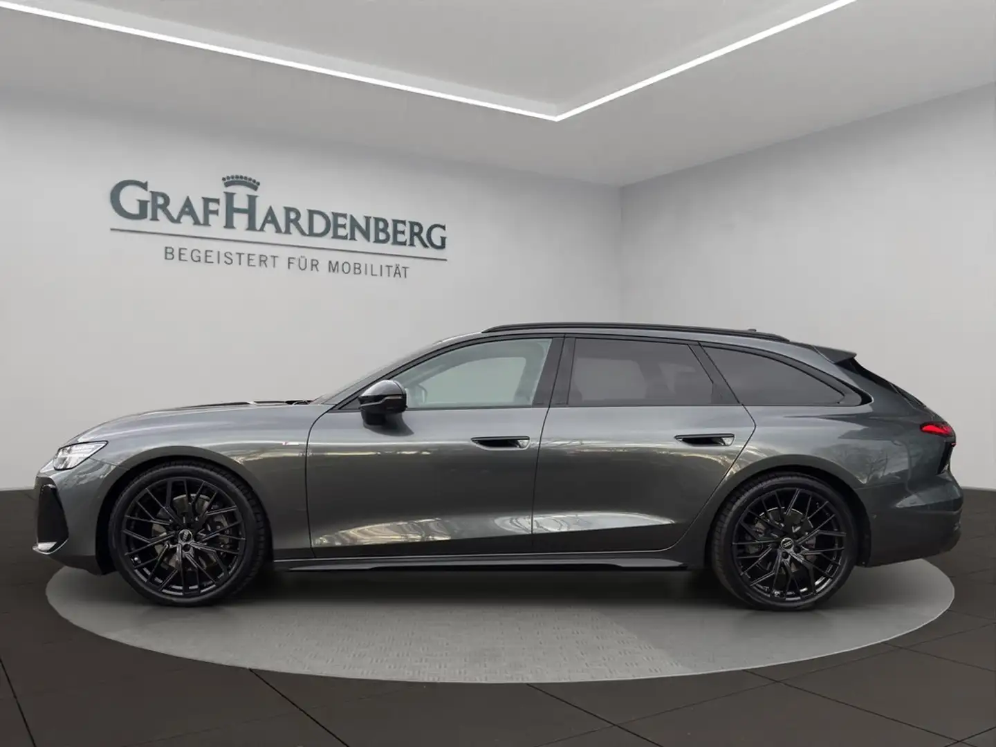 Audi A6 Avant Edition One Quattro TDI S-Tr. S-Line Grau - 2