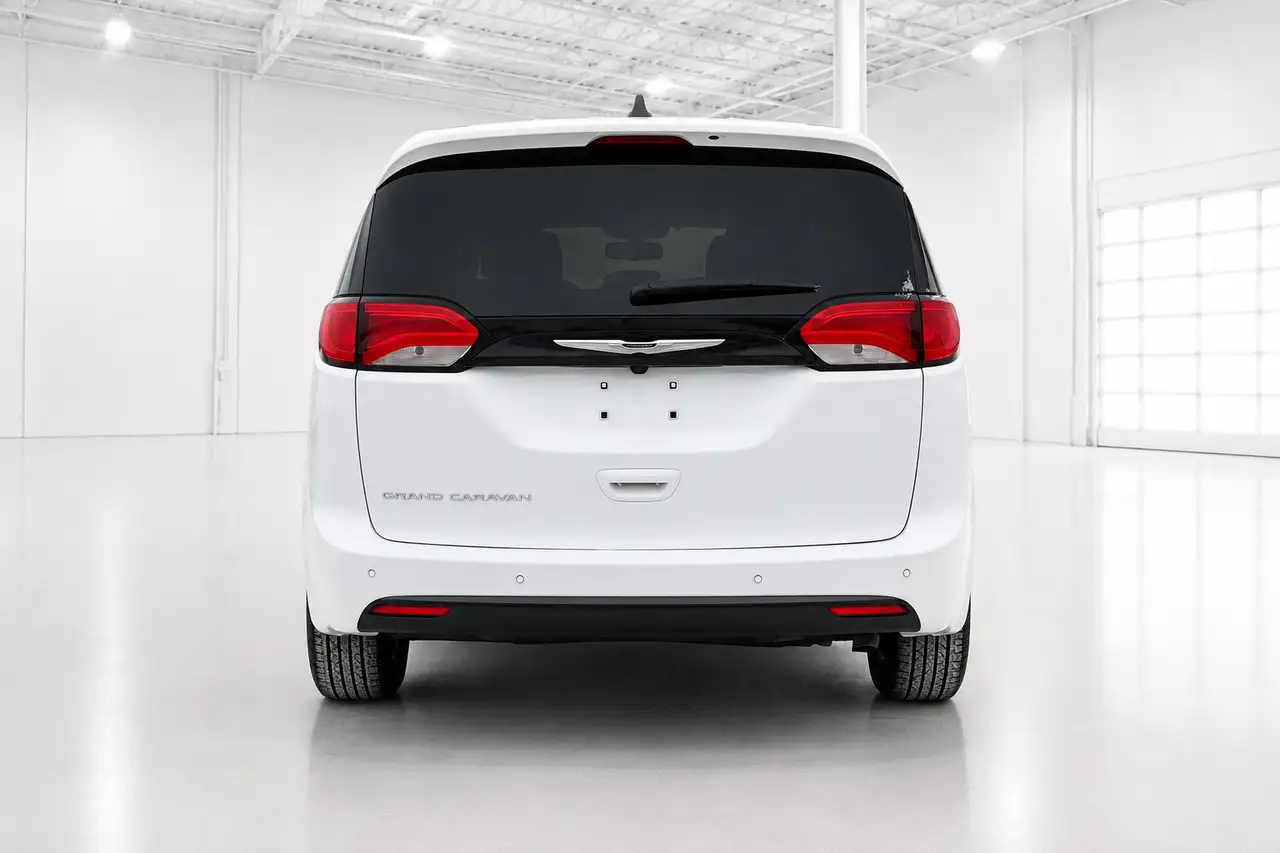 Chrysler Grand Caravan снимка Chrysler Grand Caravan
