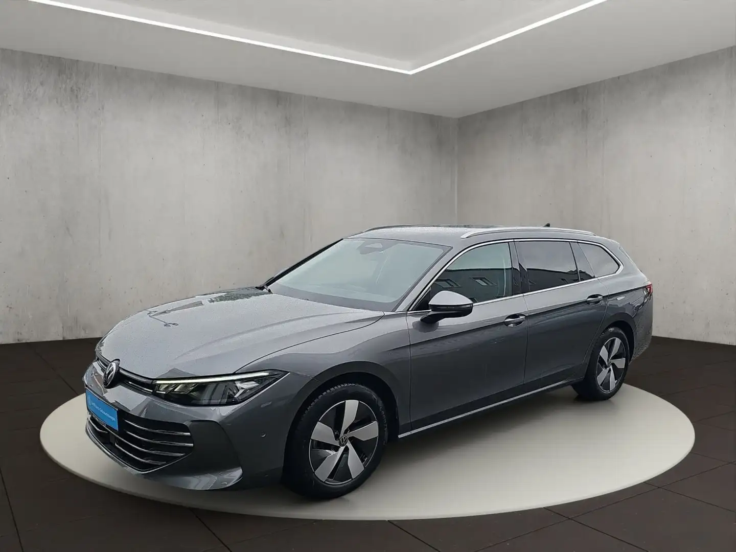 Volkswagen Passat Variant Business 2,0 l TDI SCR 110 kW (15 Gris - 1