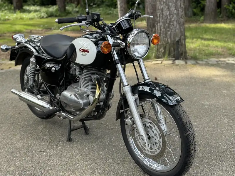 Kawasaki Estrella 250 - foto 7