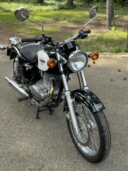 Kawasaki Estrella 250 - foto 6