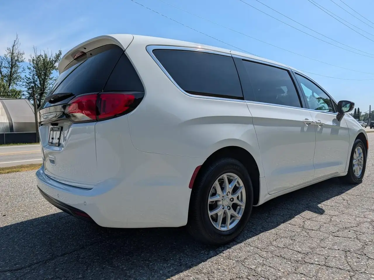 Chrysler Grand Caravan снимка Chrysler Grand Caravan