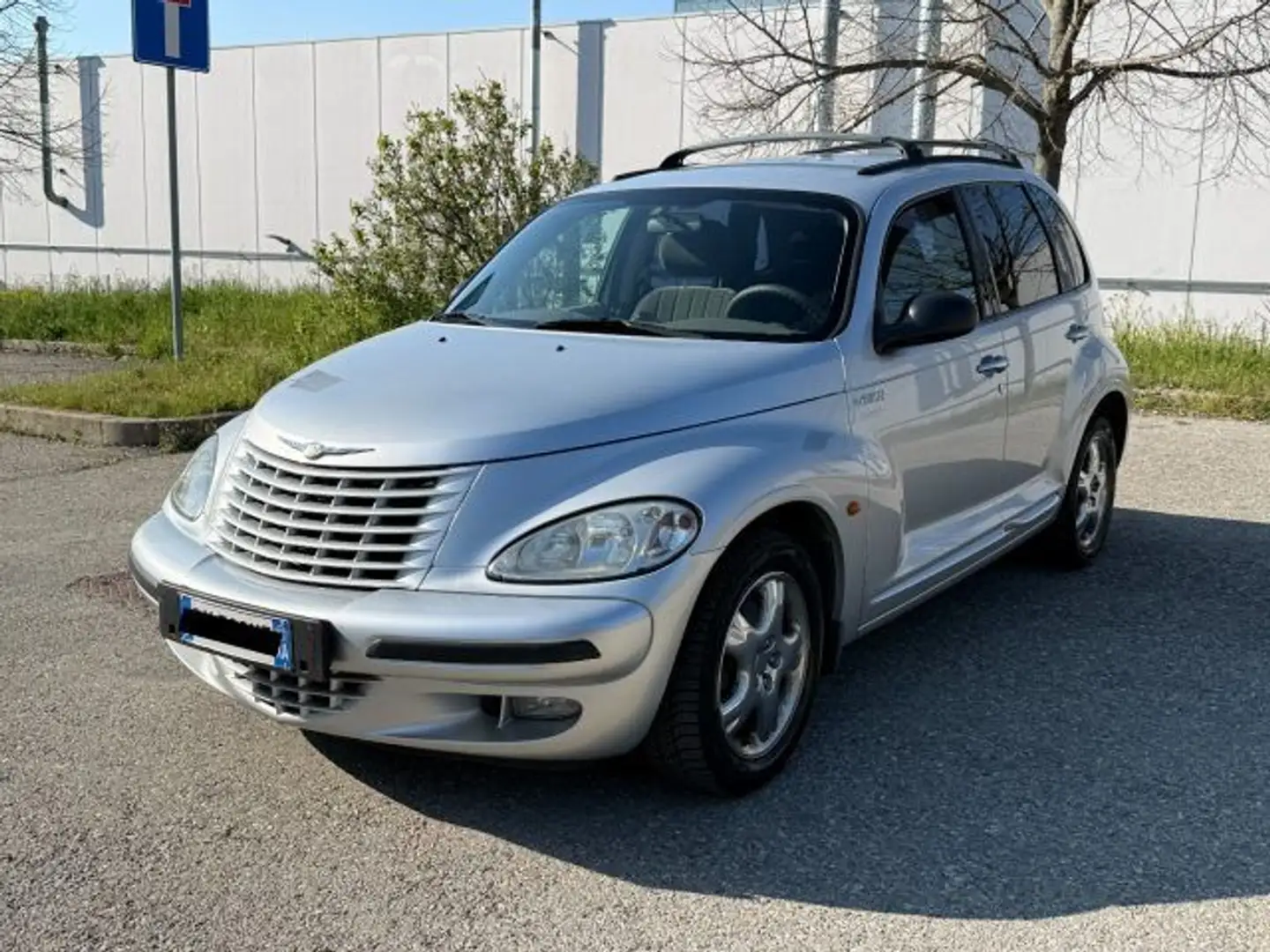Chrysler PT Cruiser 1.6 cat Limited Zilver - 1