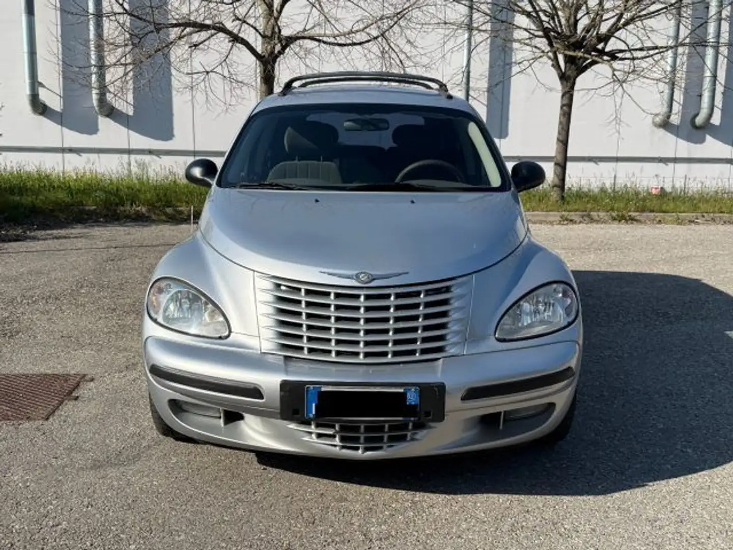 Chrysler PT Cruiser 1.6 cat Limited Zilver - 2