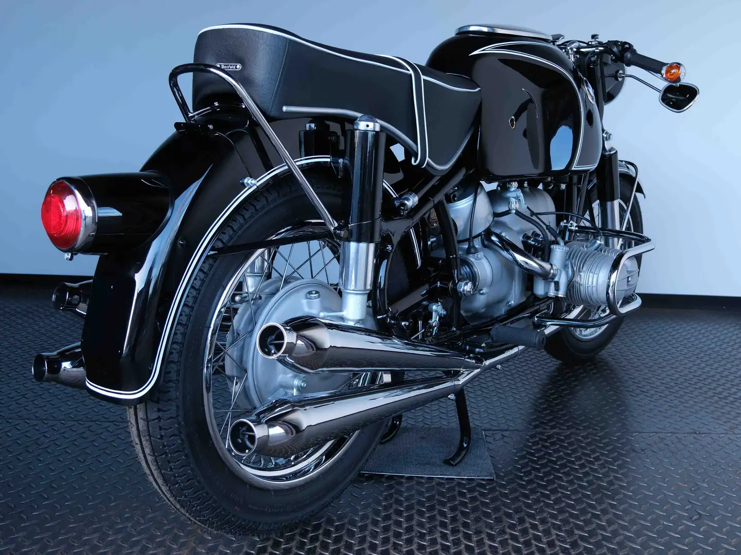 BMW R 69 S SuperSport - vollstänig restauriert - Lieferung Czarny - 2