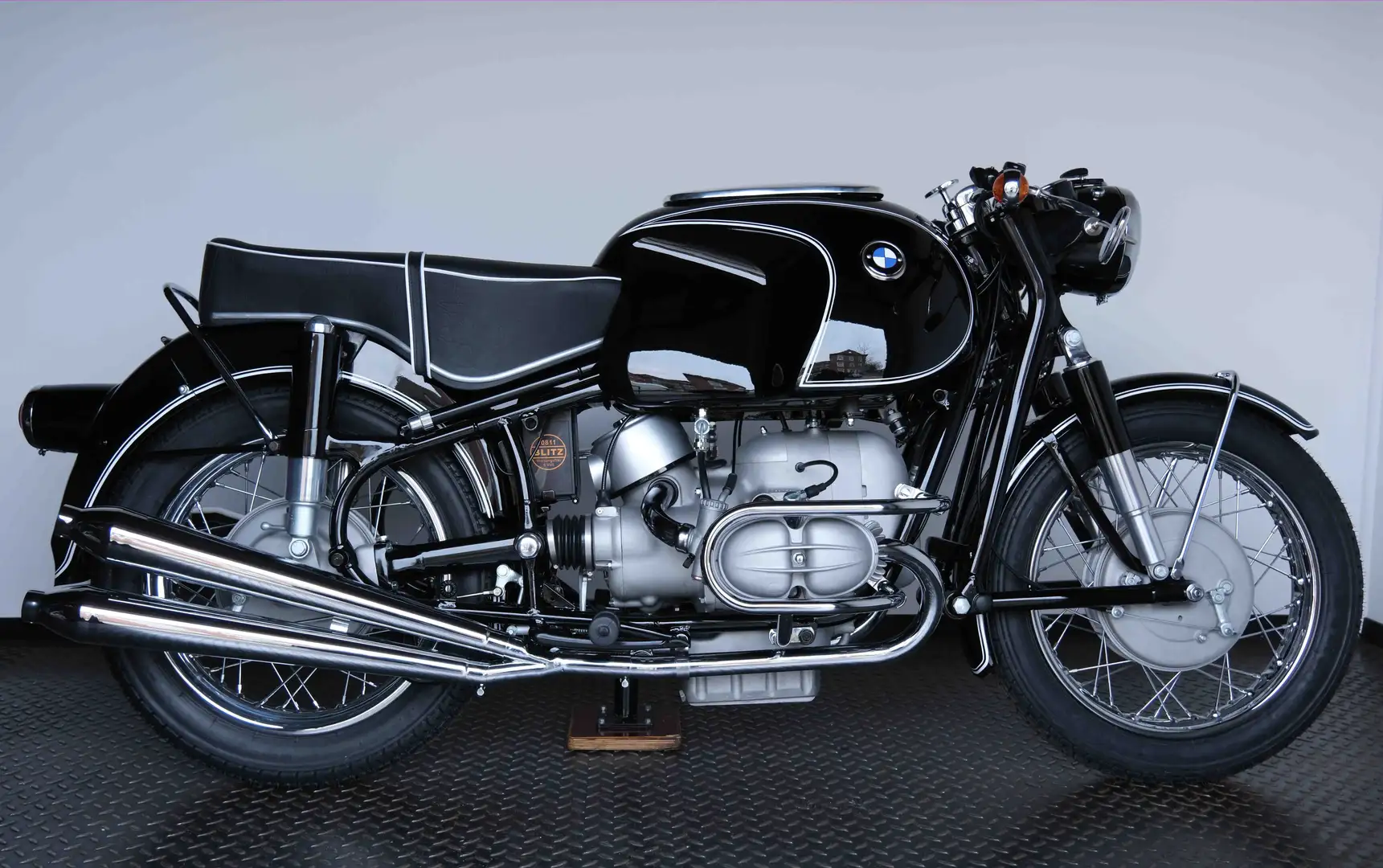 BMW R 69 S SuperSport - vollstänig restauriert - Lieferung Czarny - 1