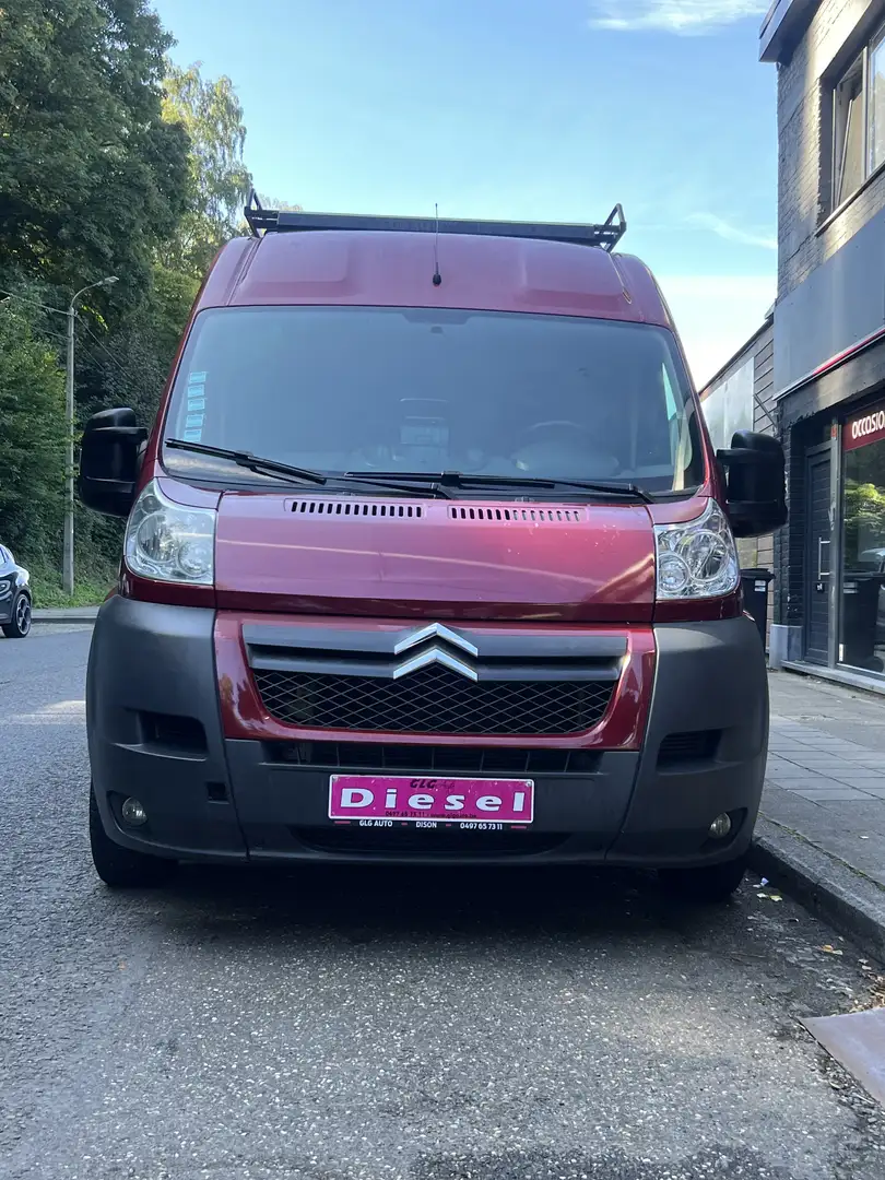 Citroen Jumper UTILITAIRE Rood - 2