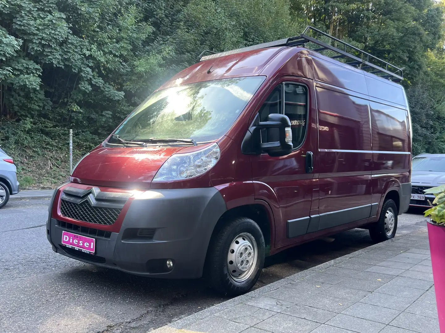 Citroen Jumper UTILITAIRE Rood - 1