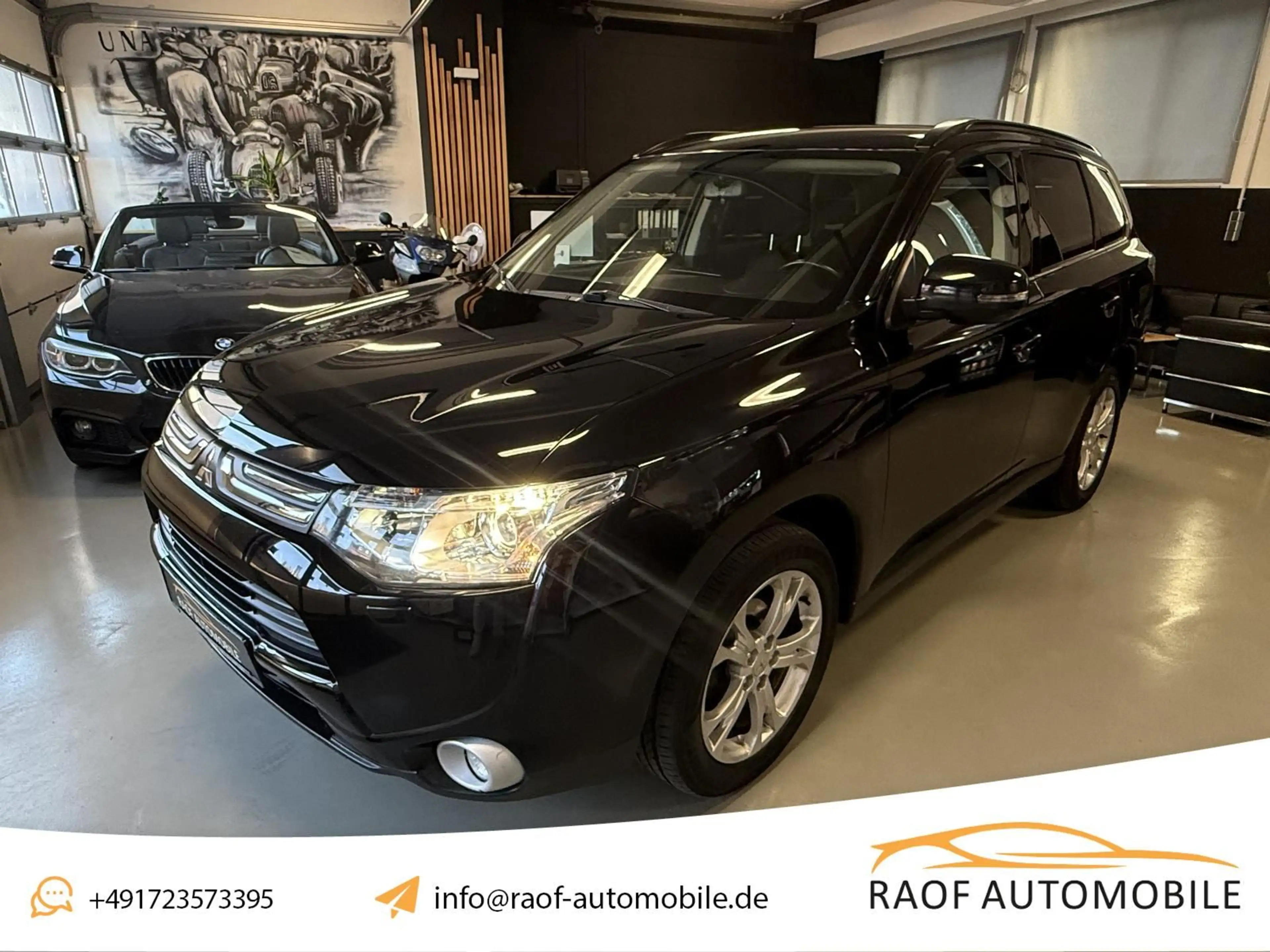 Mitsubishi Outlander 4WD 2.2 D 7-SITZER AHK XENON TEMPOMAT