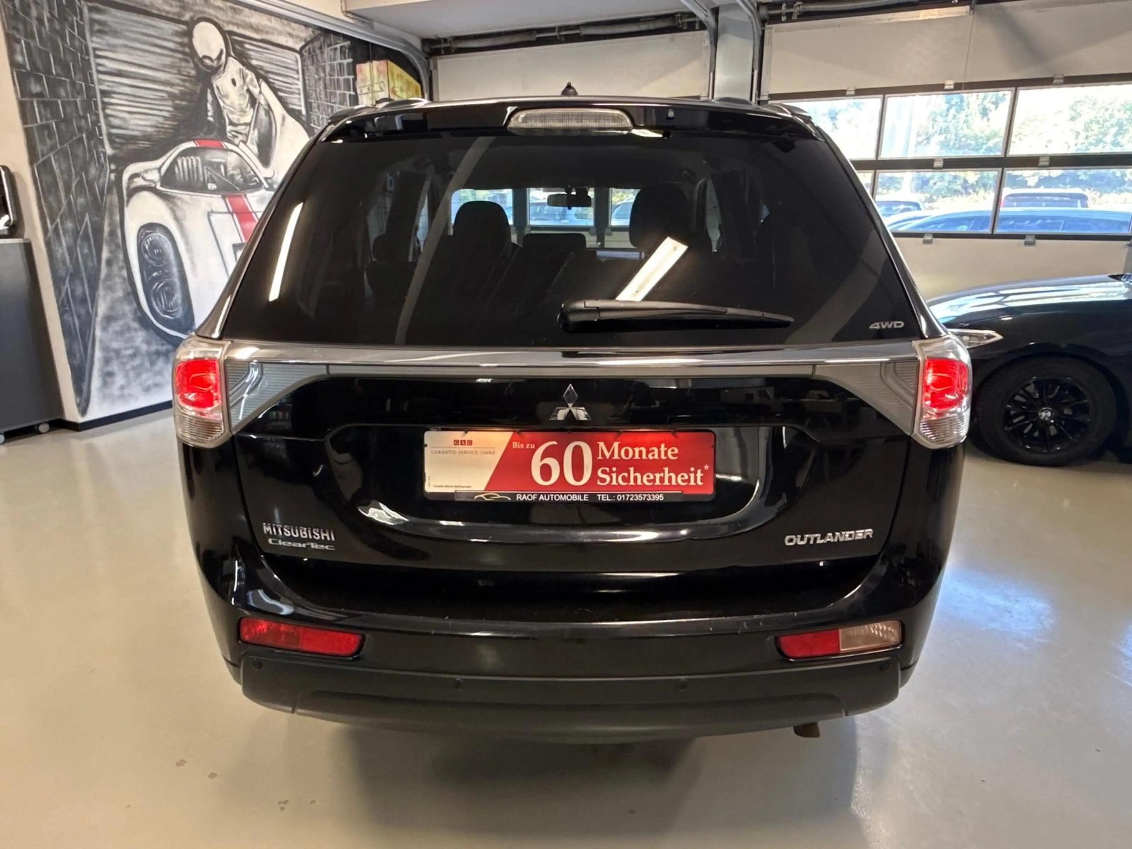 Mitsubishi Outlander 4WD 2.2 D 7-SITZER AHK XENON TEMPOMAT — photo 7