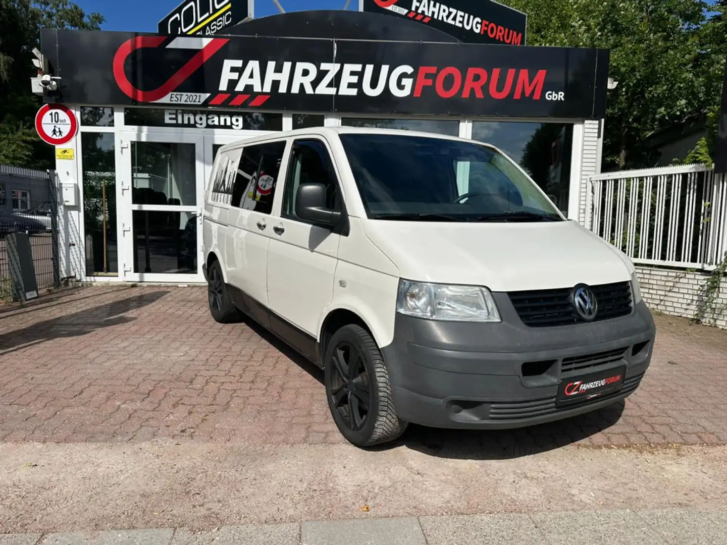 Volkswagen Transporter Kasten Volksbus*Ausbau*Wohnmobil*2.H Blanco - 1