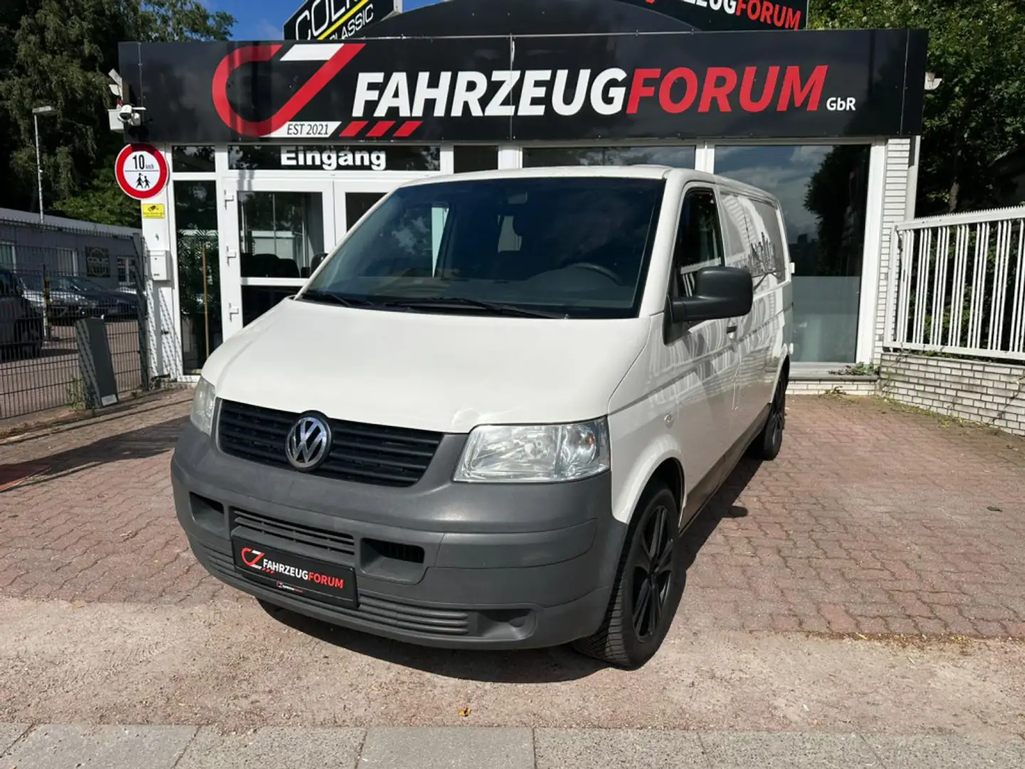 Volkswagen Transporter Kasten Volksbus*Ausbau*Wohnmobil*2.H Blanco - 2