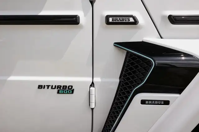 Mercedes-Benz G 63 Amg view 3