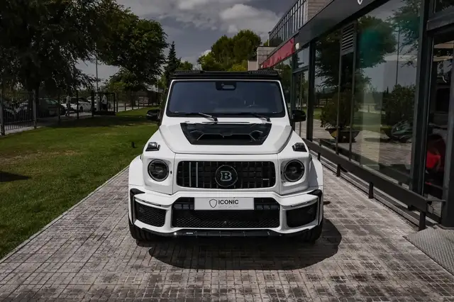 Mercedes-Benz G 63 Amg view 4