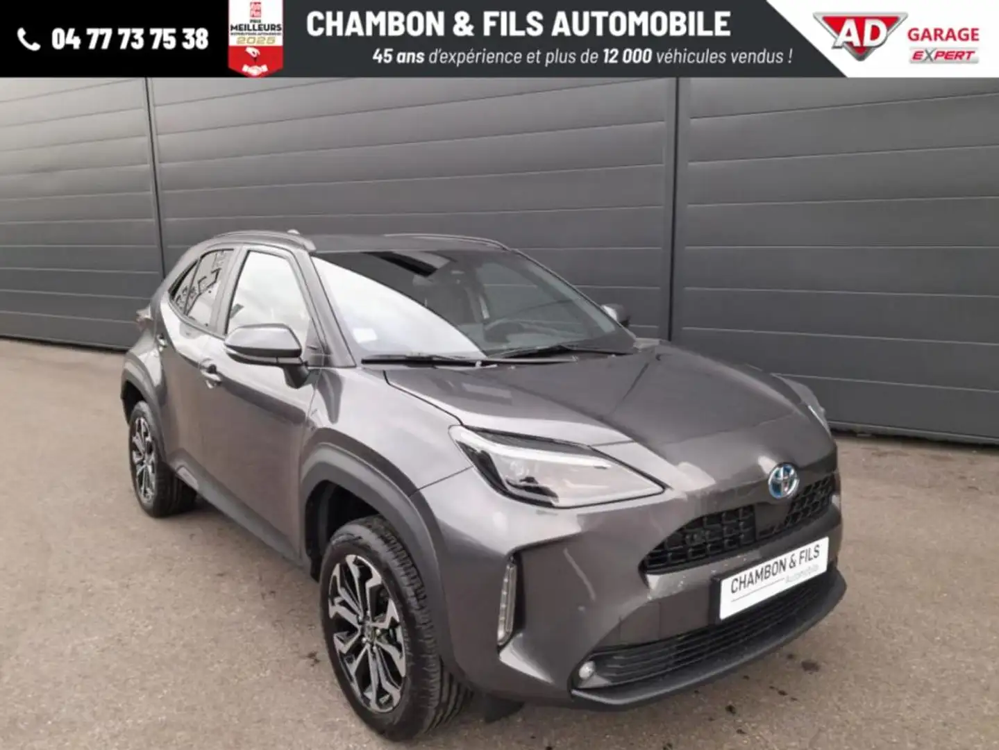 Toyota Yaris Cross HYBRIDE hybrid 130h 2WD Design Pack Cargo Grey - 1