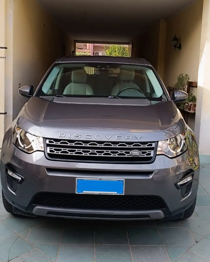 Land Rover Discovery Sport Discovery Sport I 2015 2.0 td4 SE awd 150cv auto Grigio - 1