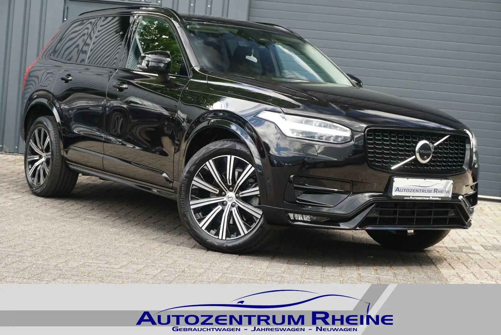 Volvo XC90 R Design AWD ACC 360° 7-Sitze LED H&K SHZ Nero - 1