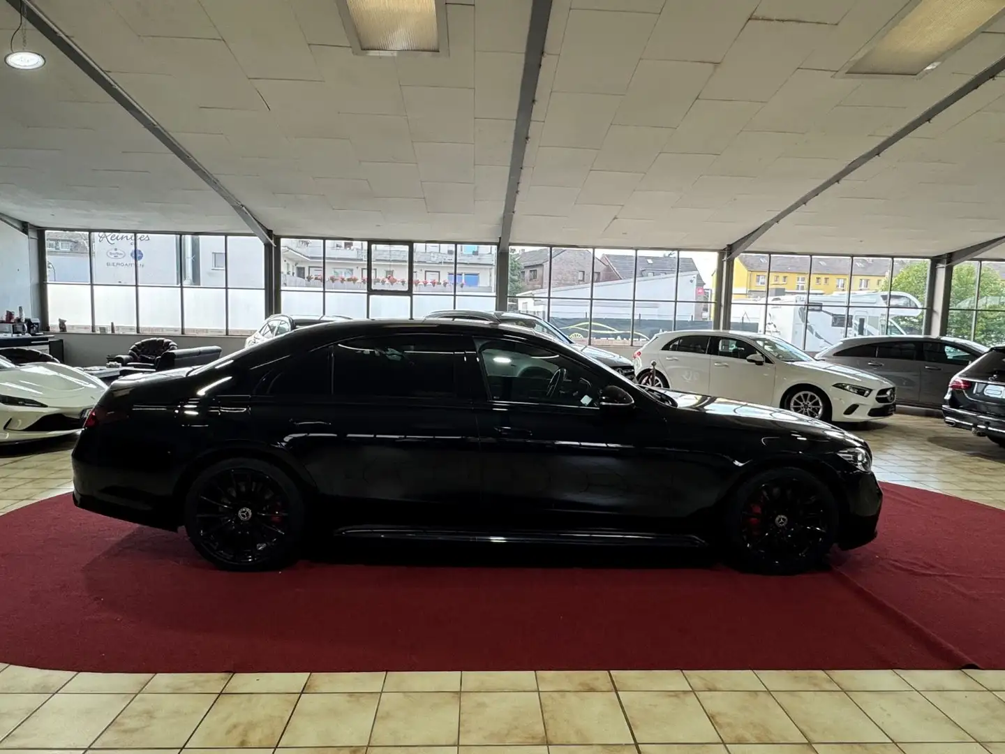 Mercedes-Benz S 350 d 4Matic Lang AMG LINE Chauffeur Garantie Negro - 2