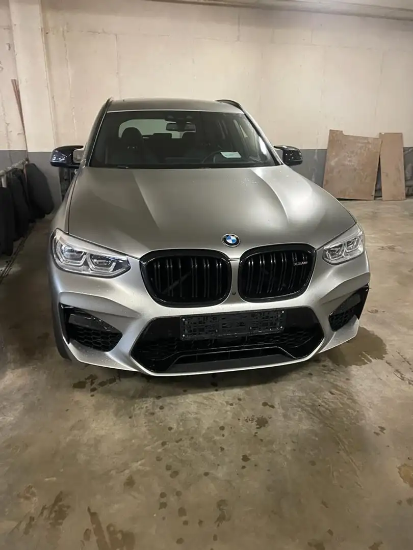 BMW X3 M Competition Plateado - 2