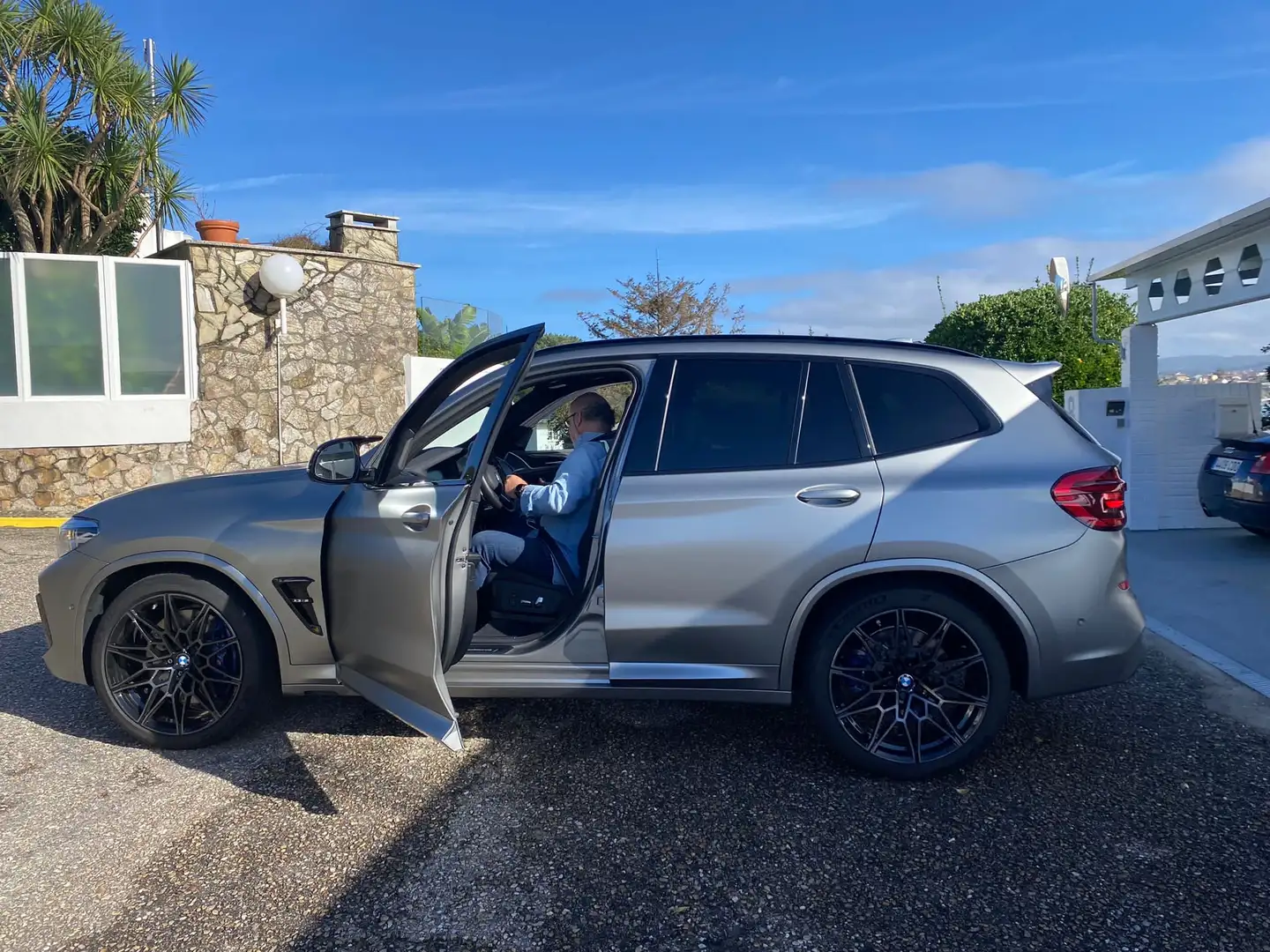 BMW X3 M Competition Plateado - 1
