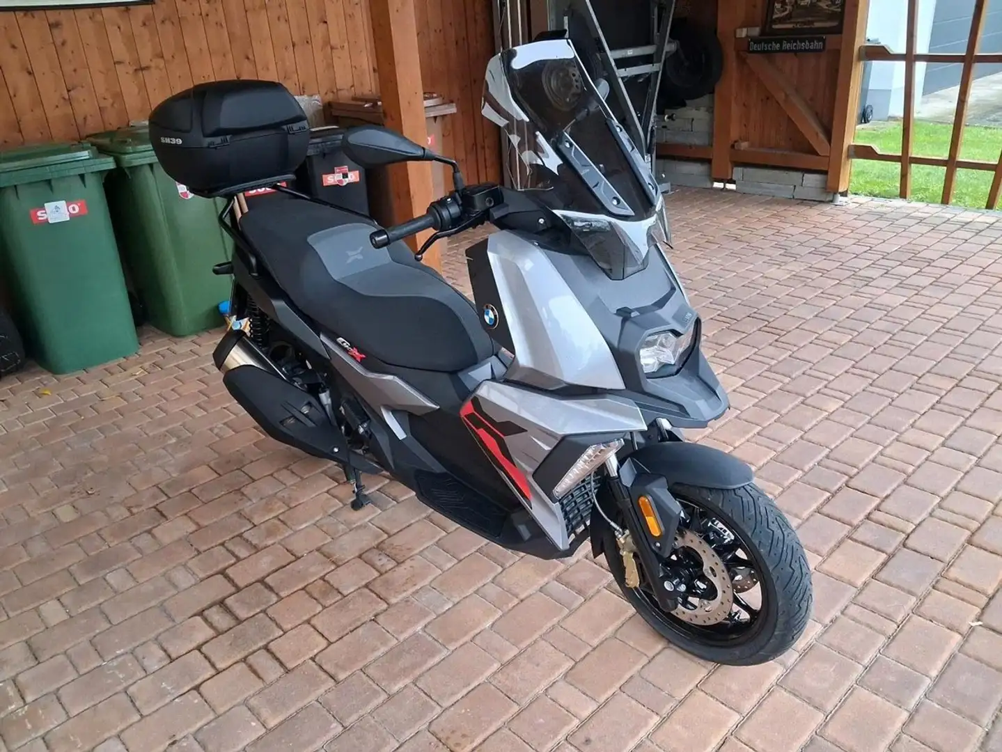 BMW C 400 X Roller Gri - 2
