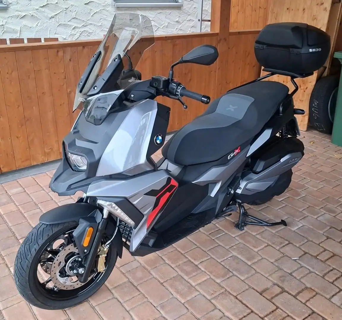BMW C 400 X Roller Gri - 1