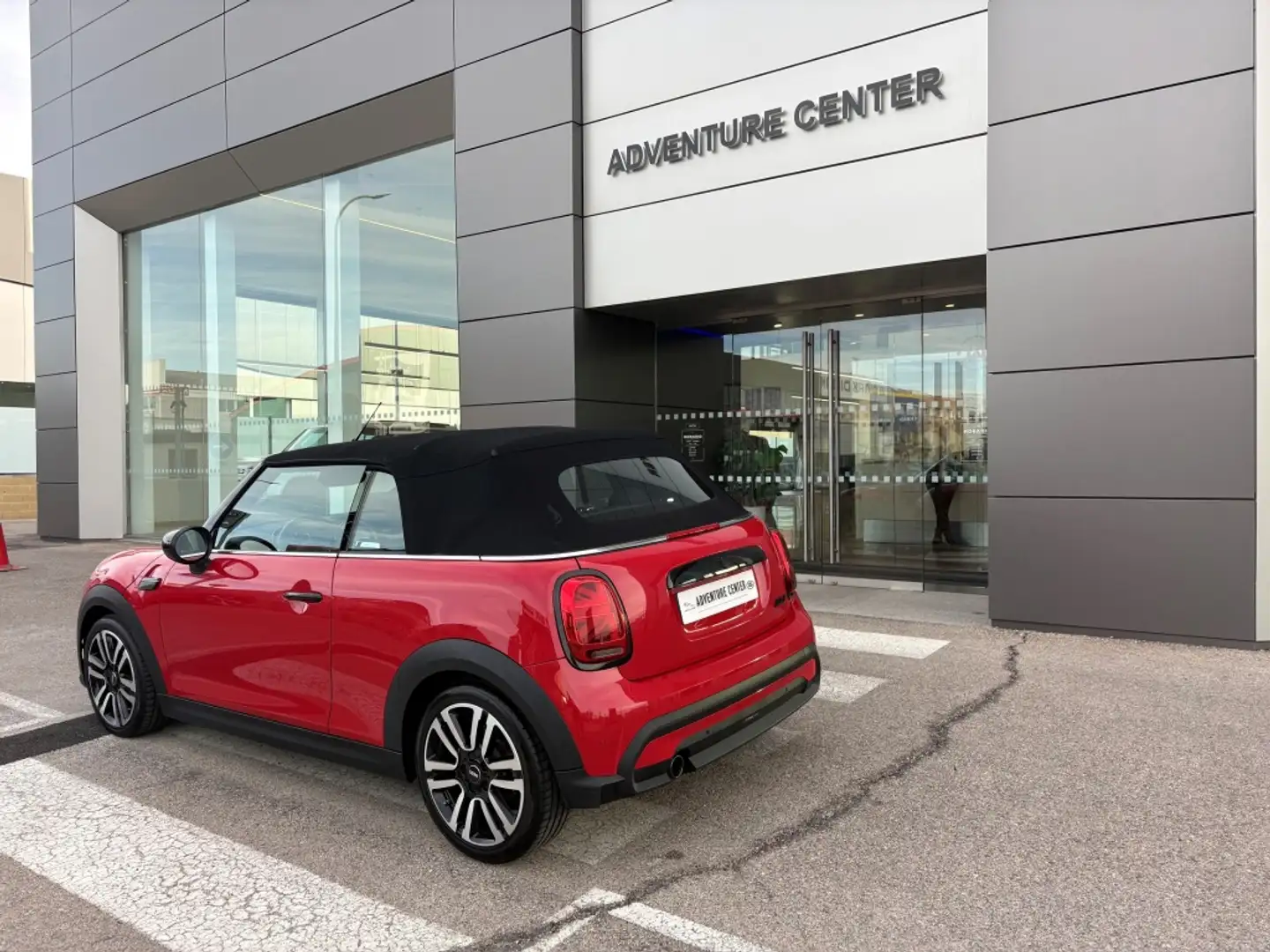 MINI Cooper Cabrio C Classic Aut. Rojo - 2