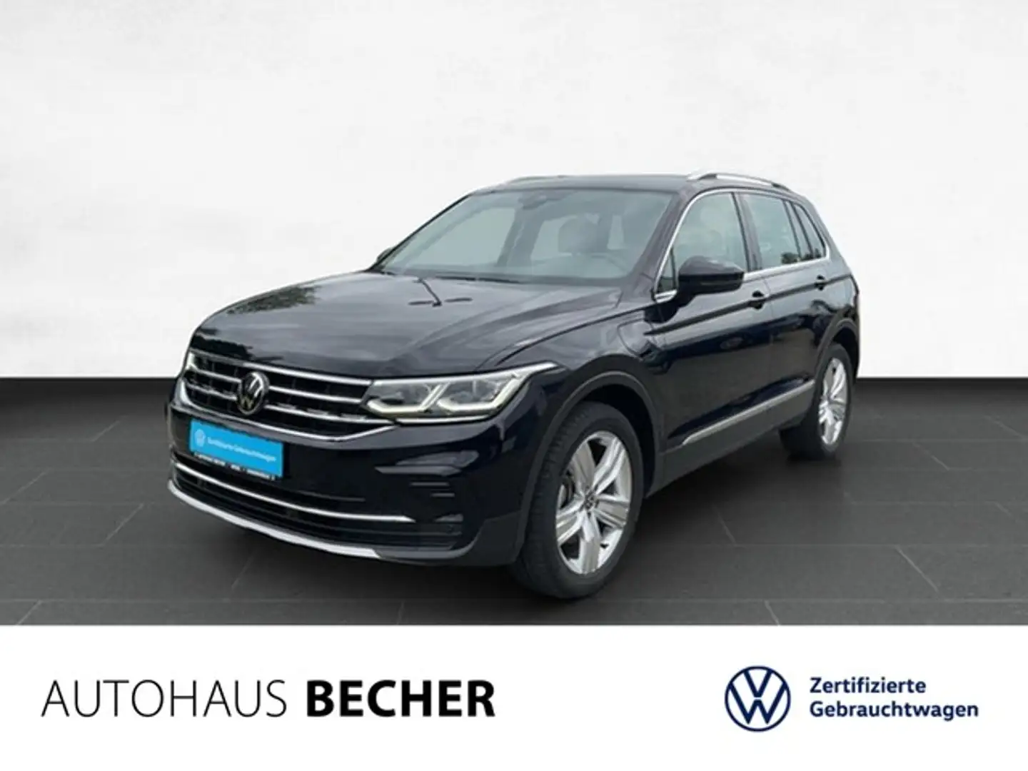 Volkswagen Tiguan Elegance 1,4 eHybrid DSG /Sitzhz/CarPlay Schwarz - 1