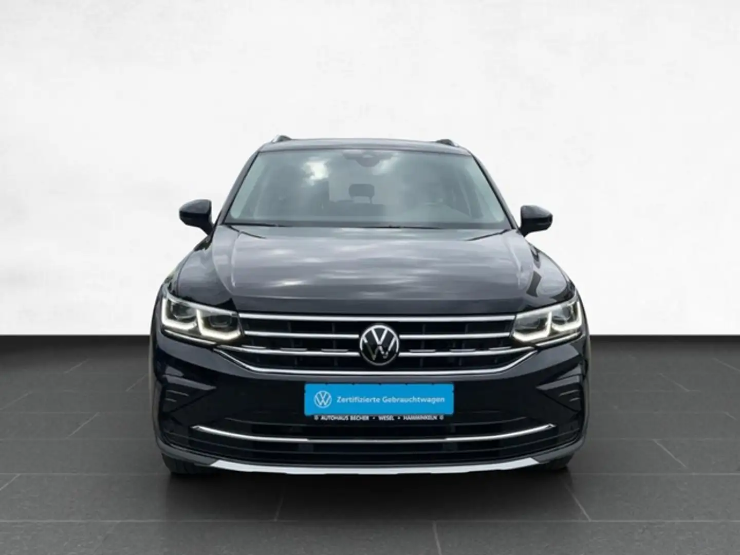 Volkswagen Tiguan Elegance 1,4 eHybrid DSG /Sitzhz/CarPlay Schwarz - 2