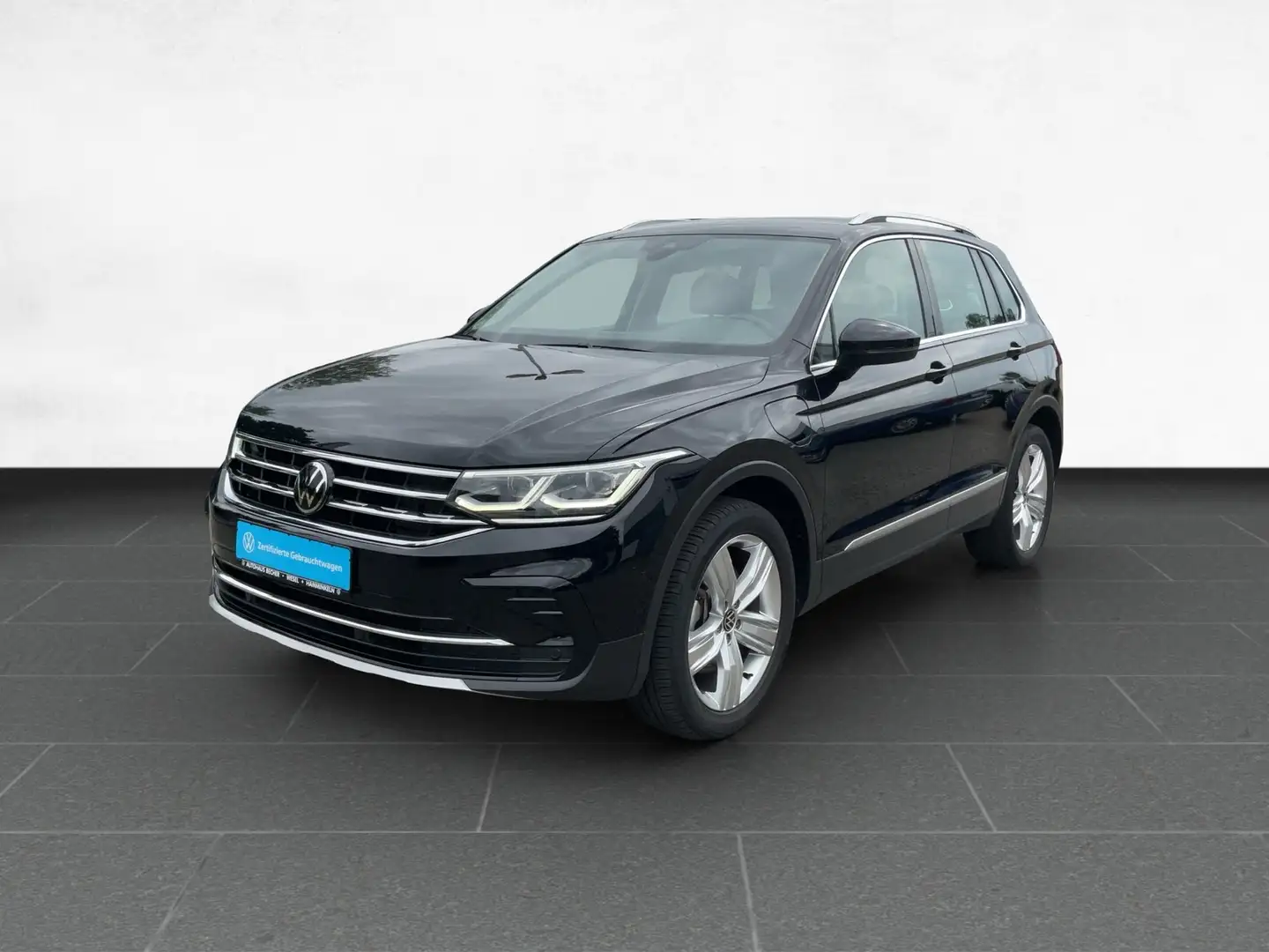 Volkswagen Tiguan Elegance 1.4 eHybrid DSG /Navi/LED/Sitzhz Schwarz - 2