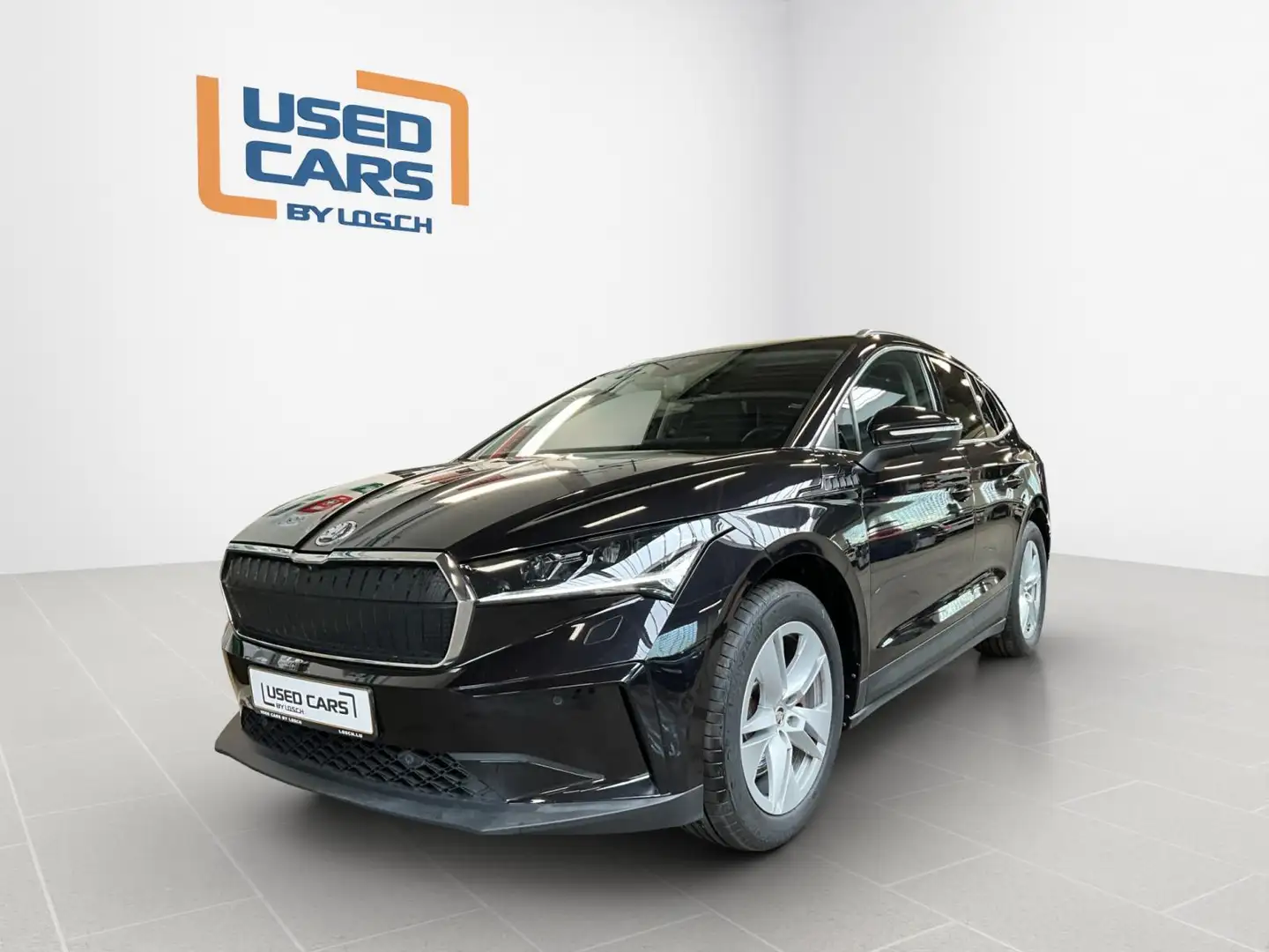 Skoda Enyaq 82kWh+iV80+AHK+Pano Noir - 1