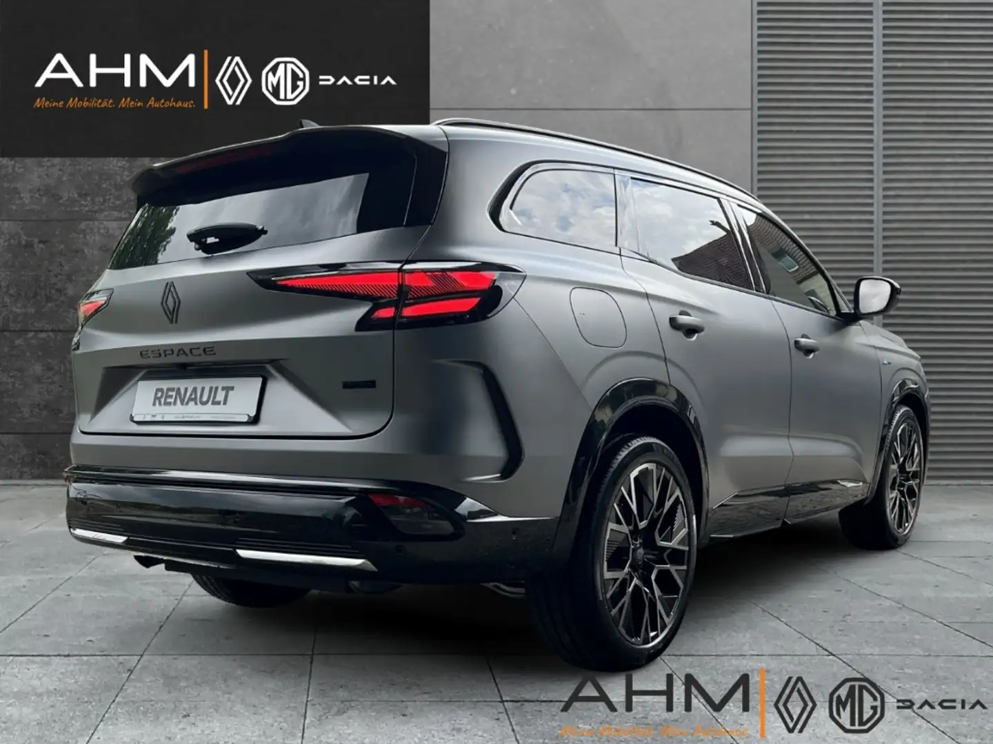 Renault Espace Esprit Alpine Full Hybrid 7-Sitzer Solarbay Matrix Gri - 2
