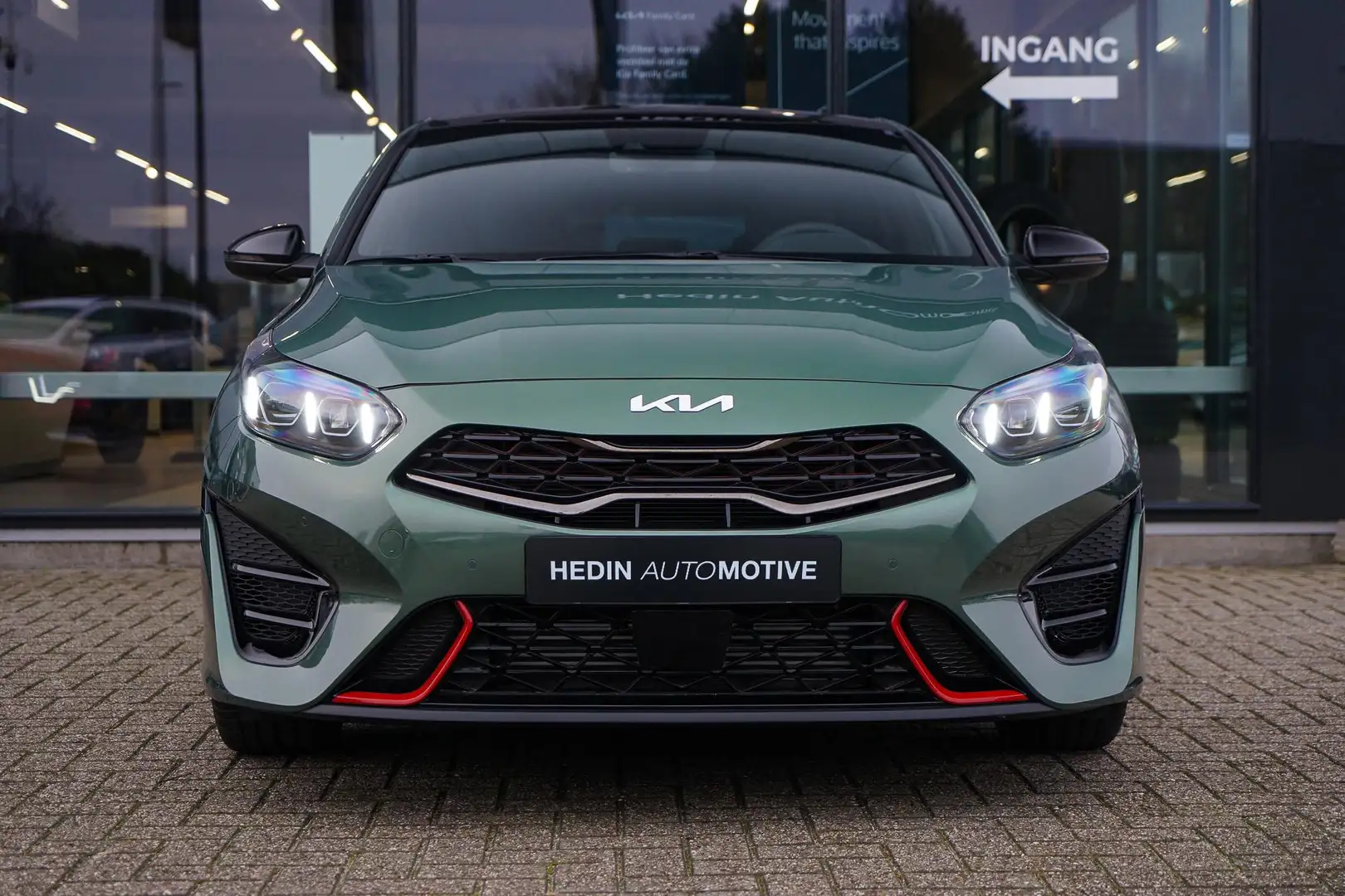 Kia ProCeed / pro_cee'd 1.6 Turbo GT | 200 pk | JBL | LED | Sportuitlaat | Vert - 2