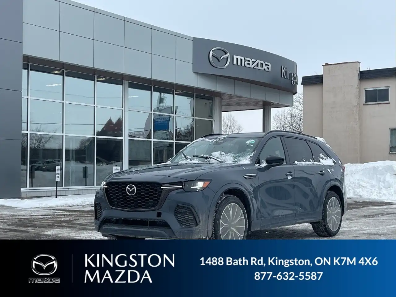 2026 Mazda CX-70 PHEV