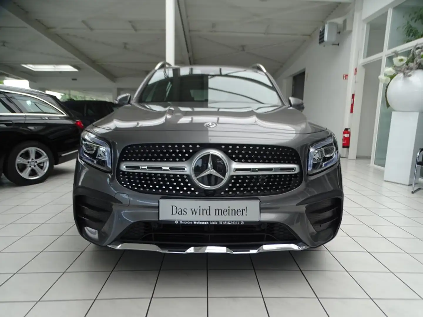 Mercedes-Benz GLB 200 S-Sitz KAM PDC SpurH Navi AUT Virtual Gris - 2