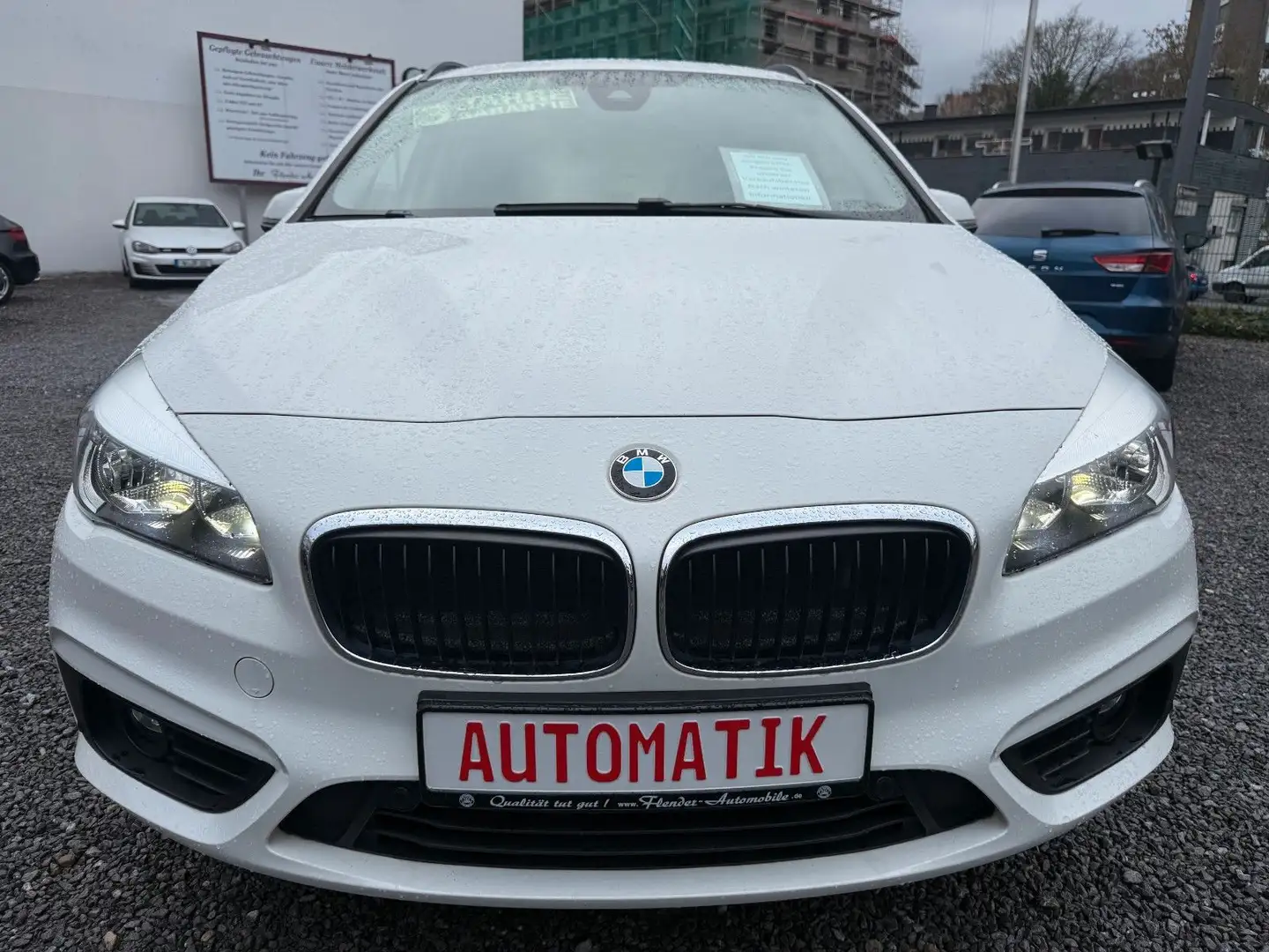 BMW 218 i Advantage inkl. 3 Jahre Hausgarantie!!! Weiß - 2