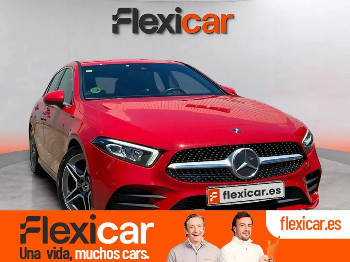 Mercedes-Benz A 180 d Rojo - 1