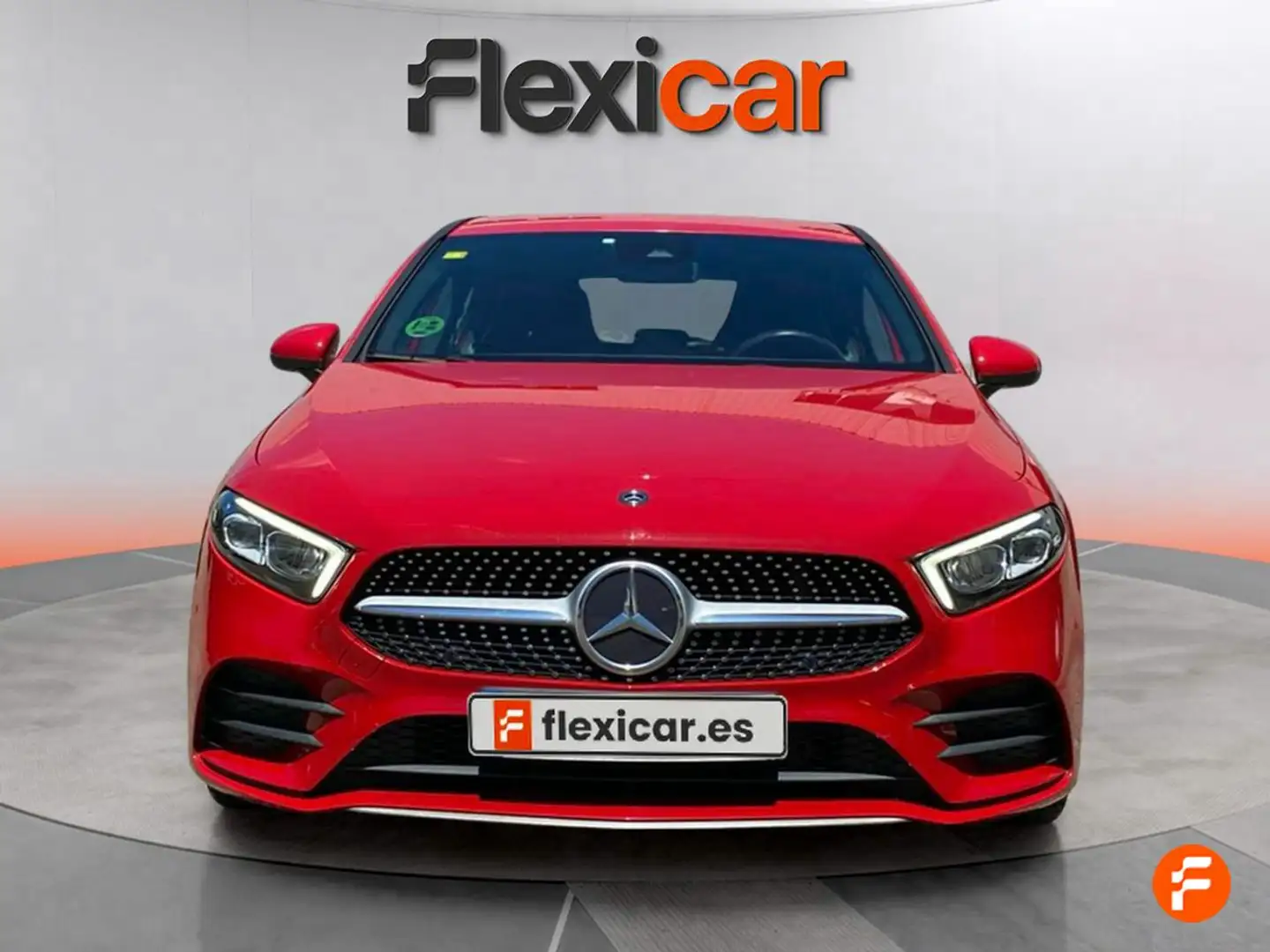 Mercedes-Benz A 180 d Rojo - 2