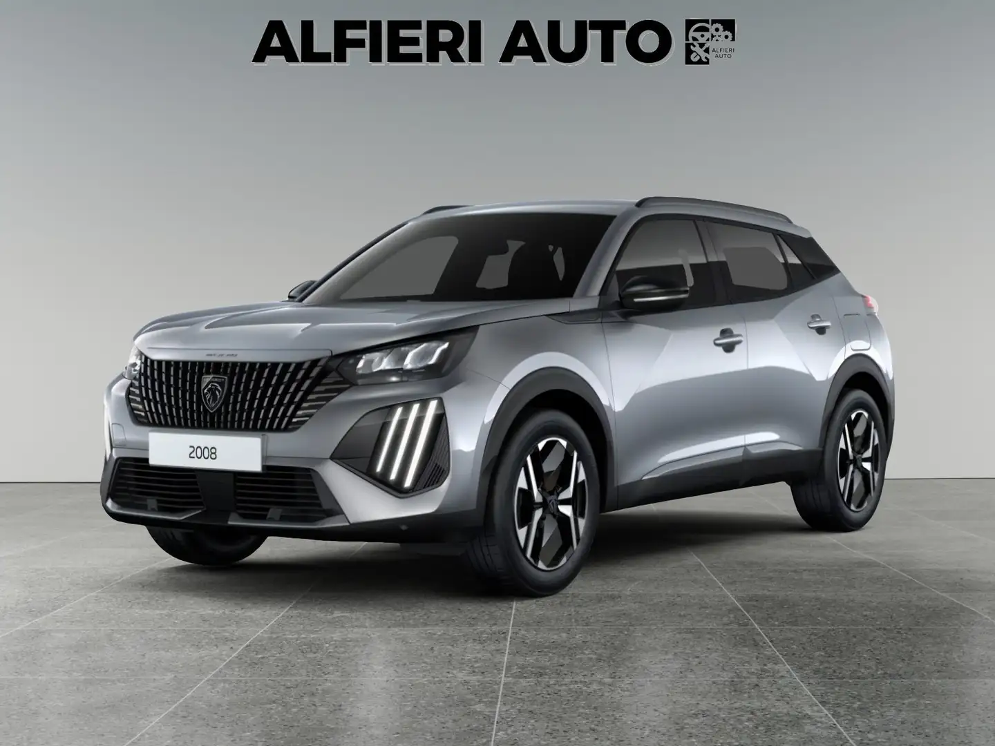 Peugeot 2008 1.2 Benzina 100cv S&S Allure Km0 *Prezzo Reale* Grigio - 2