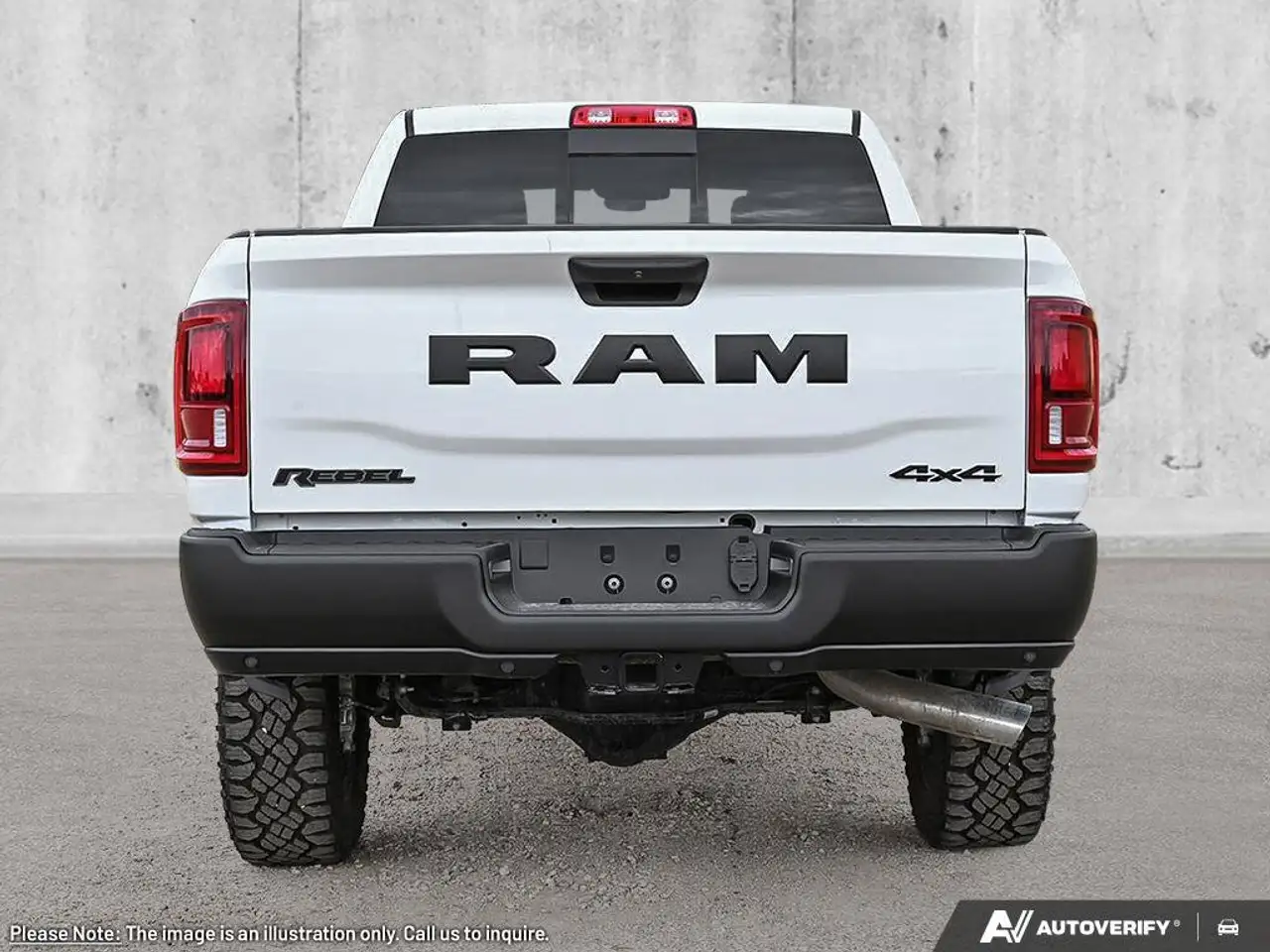 RAM 2500 снимка RAM 2500