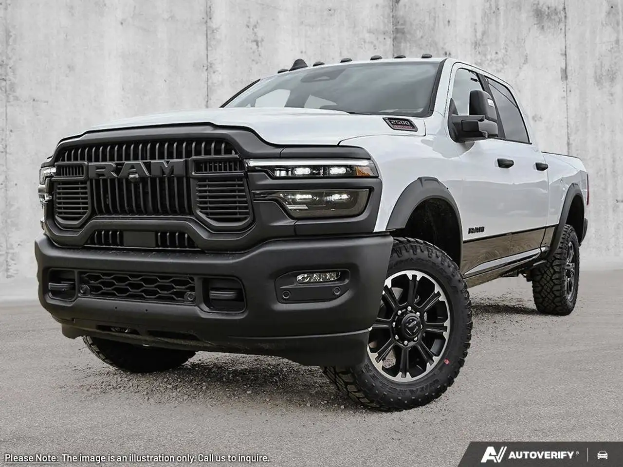 2026 RAM 2500