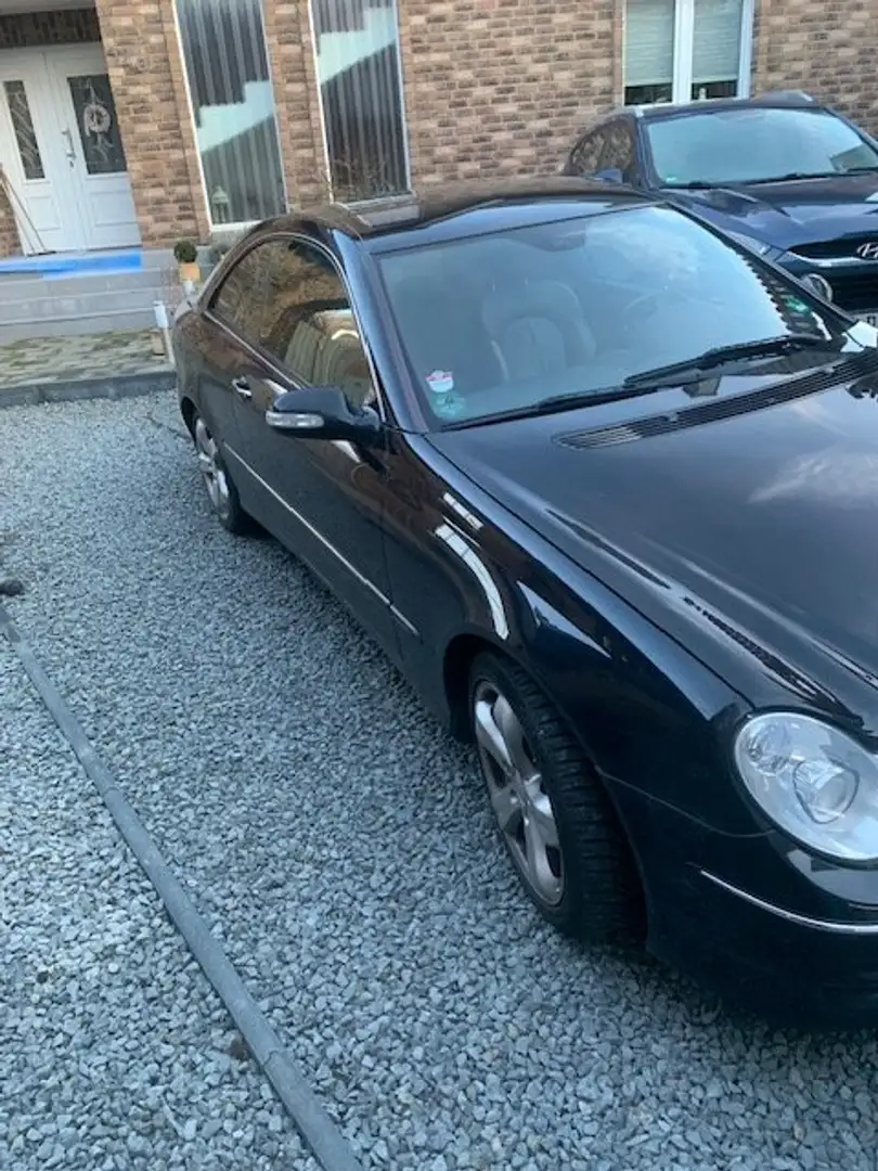 Mercedes-Benz CLK 200 CLK Coupe 200 Kompressor Avantgarde Schwarz - 2
