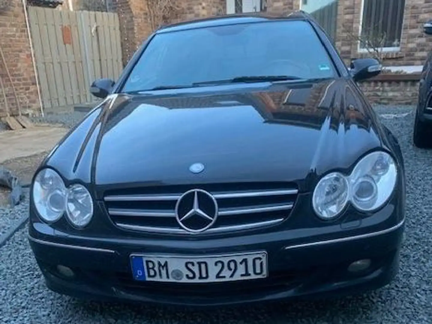 Mercedes-Benz CLK 200 CLK Coupe 200 Kompressor Avantgarde Schwarz - 1