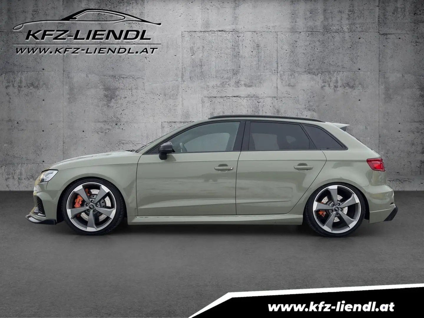Audi RS3 RS 3 2.5 TFSI quattro Sportback ohne OPF Stage2tu Weiß - 2