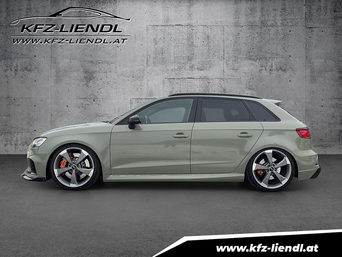 Audi A3 RS 3 2.5 TFSI quattro Sportback ohne OPF Stage2... Weiß - 2