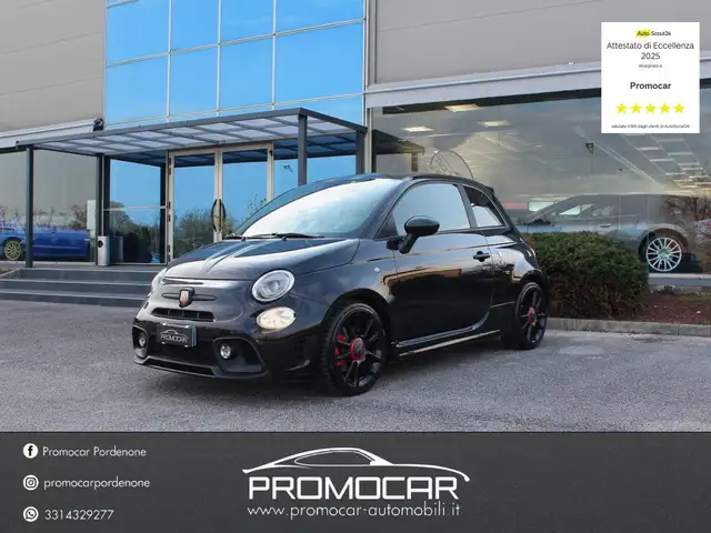 Abarth 595 1.4 T-Jet 165 CV TURISMO *RECORD MONZA*PELLE*