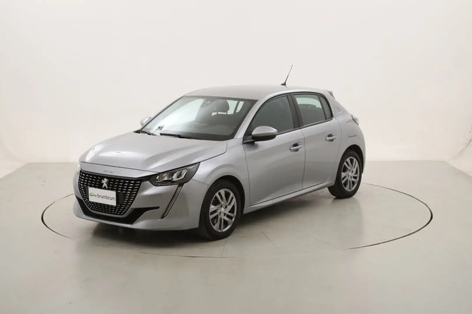 Peugeot 208 Active 1.5 Diesel 102CV Silber - 1