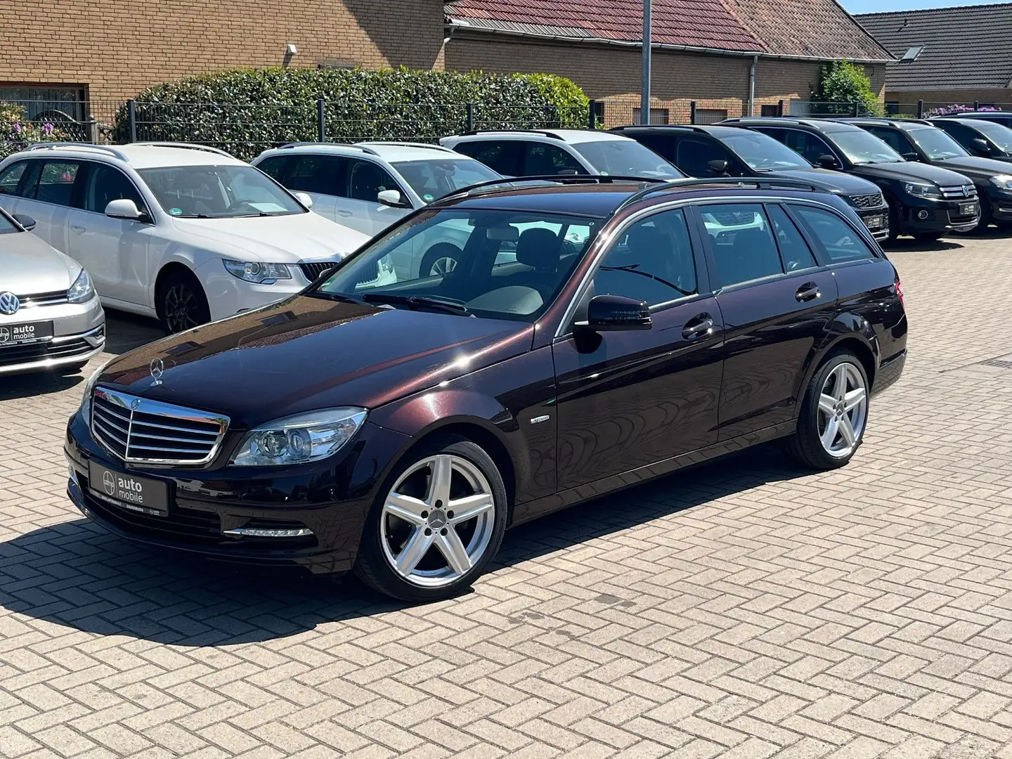 Mercedes-Benz C 250 T CDI | 4Matic | Aut. | Scheckh. | TÜV neu Bruin - 1