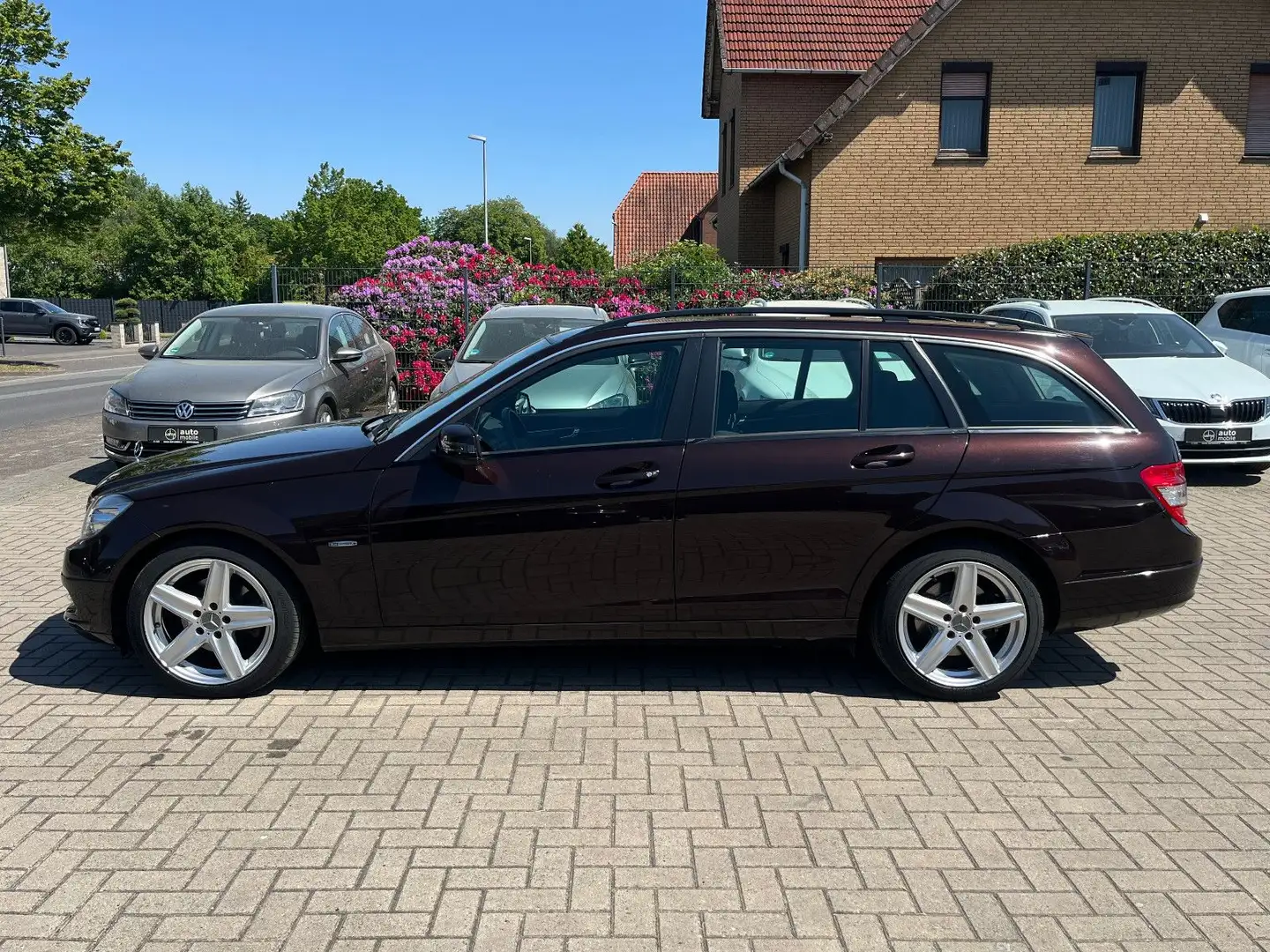 Mercedes-Benz C 250 T CDI | 4Matic | Aut. | Scheckh. | TÜV neu Bruin - 2